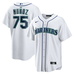 Andres Munoz Seattle Mariners Nike Home Replica Jersey | MLB On Sale