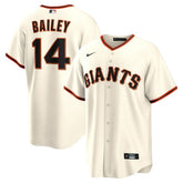 Patrick Bailey San Francisco Giants Home Replica Jersey - Cream