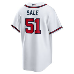 Chris Sale Atlanta Braves Nike Home Replica Jersey | MLB Discount
