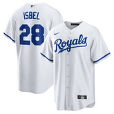 Kyle Isbel Kansas City Royals Home Replica Jersey - White