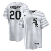 Miguel Vargas Chicago White Sox Home Replica Jersey - White