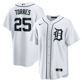 Gleyber Torres Detroit Tigers Home Replica Jersey - White