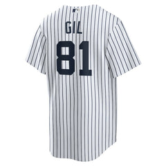 Luis Gil New York Yankees Nike Home Replica Jersey | MLB New