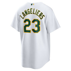 Shea Langeliers Athletics Nike Home Replica Jersey | MLB Near me