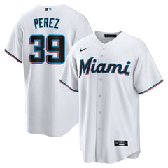 Eury Perez Miami Marlins Nike Home Replica Jersey | MLB Near me