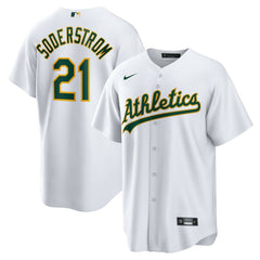 Tyler Soderstrom Athletics Nike Home Replica Jersey | MLB Shop