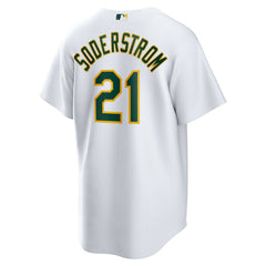 Tyler Soderstrom Athletics Nike Home Replica Jersey | MLB Shop