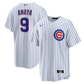 Miguel Amaya Chicago Cubs Home Replica Jersey - White