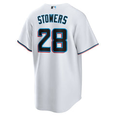 Kyle Stowers Miami Marlins Nike Home Replica Jersey | MLB Shop
