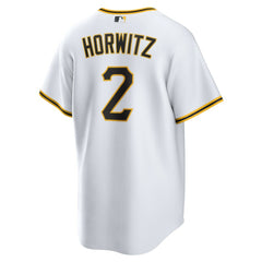 Spencer Horwitz Pittsburgh Pirates Nike Home Replica Jersey | MLB Discount