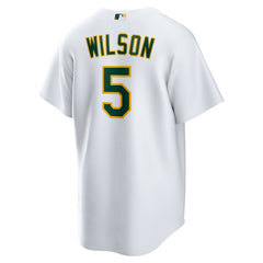 Jacob Wilson Athletics Nike Home Replica Jersey | MLB US