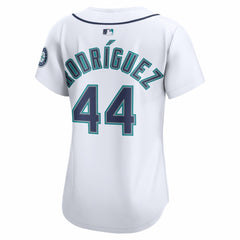 Julio Rodríguez Seattle Mariners Nike Women's Home Limited Jersey | MLB New