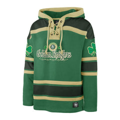 Vegas Golden Knights '47 St. Patrick's Day McLucky Superior Lacer Pullover Hoodie Online