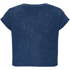 Orlando Magic Sportiqe Unisex Rock & Roll Collection Gwen Premium Mineral Wash Cropped T-Shirt On Sale