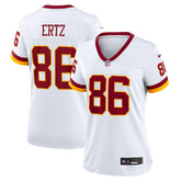 Washington Commanders Nike Zach Ertz Women's Game Super Bowl Era Jersey