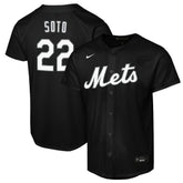 Juan Soto New York Mets Nike Youth Replica Fashion Jersey | MLB Shop
