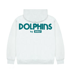 Miami Dolphins GOLF WANG Cutout Hoodie