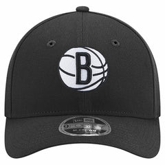 Brooklyn Nets 9FORTY Stock M-Crown Adjustable Hat Discount