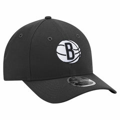 Brooklyn Nets 9FORTY Stock M-Crown Adjustable Hat Discount