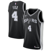 De'Aaron Fox San Antonio Spurs Unisex Swingman Player Jersey New