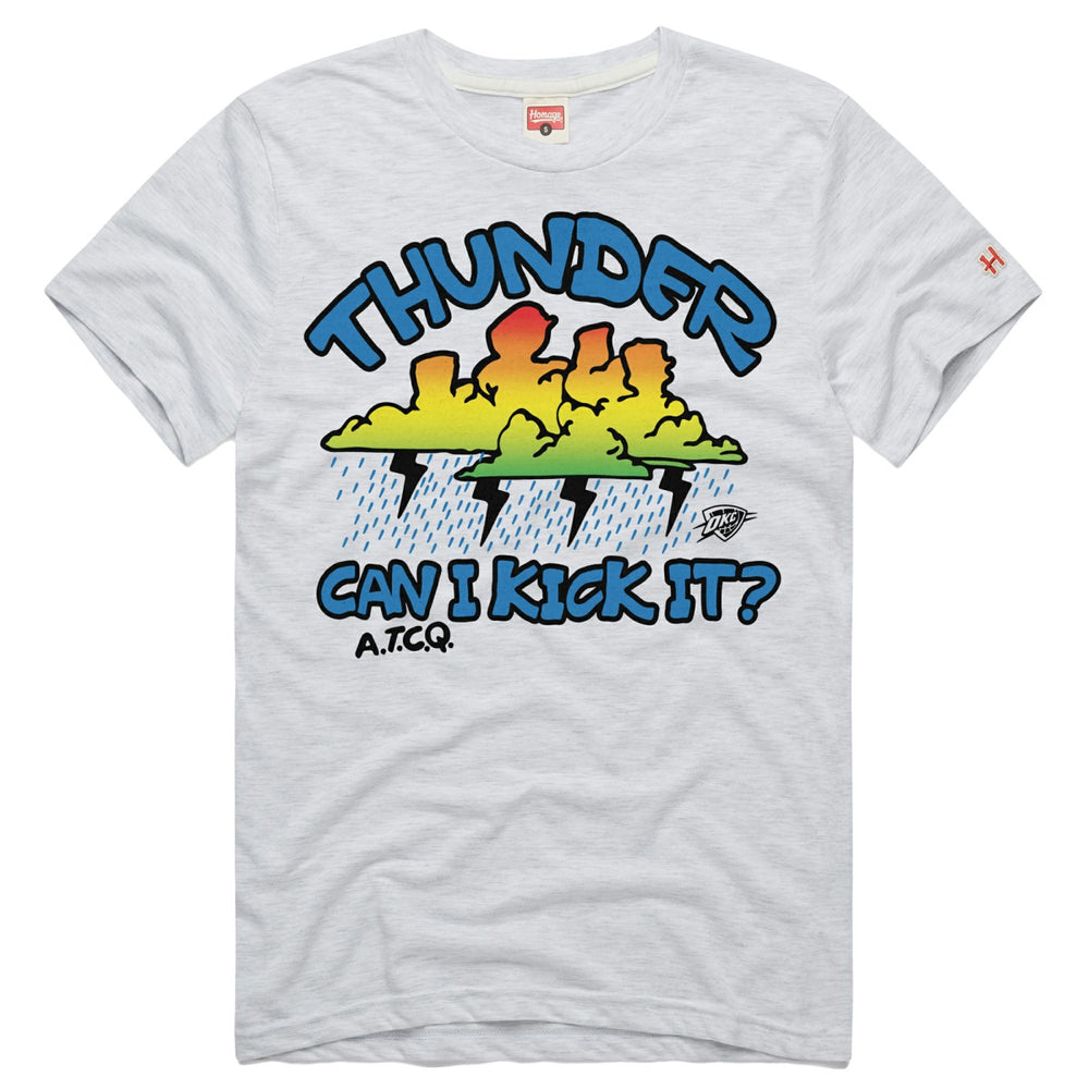 Oklahoma City Thunder Homage A Tribe Called Quest x NBA Can I Kick It? Tri-Blend T-Shirt Discount