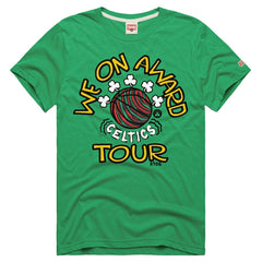Boston Celtics Homage A Tribe Called Quest x NBA We On Award Tour T-Shirt Outlet