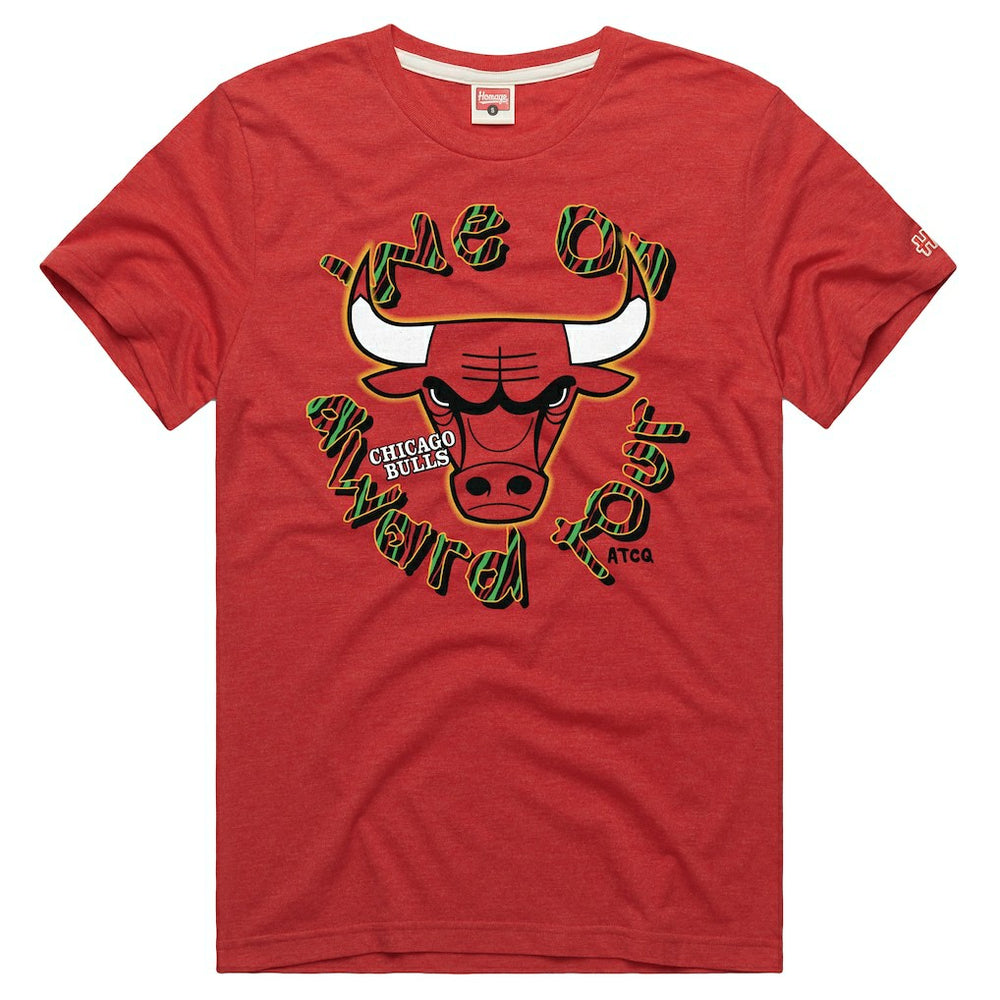 Chicago Bulls Homage A Tribe Called Quest x NBA We On Award Tour T-Shirt sale On Sale