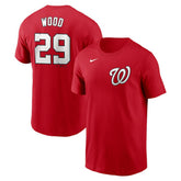 James Wood Washington Nationals Nike Fuse Name & Number T-Shirt | MLB For sale