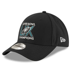 Philadelphia Eagles New Era Super Bowl LIX Champions 9FORTY Adjustable Hat