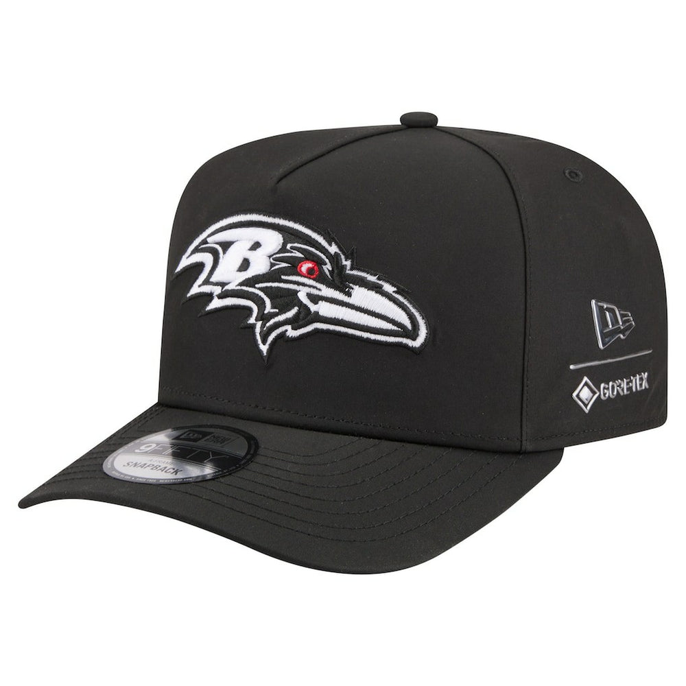 Baltimore Ravens New Era Gore-Tex A-Frame 9FIFTY Adjustable Hat
