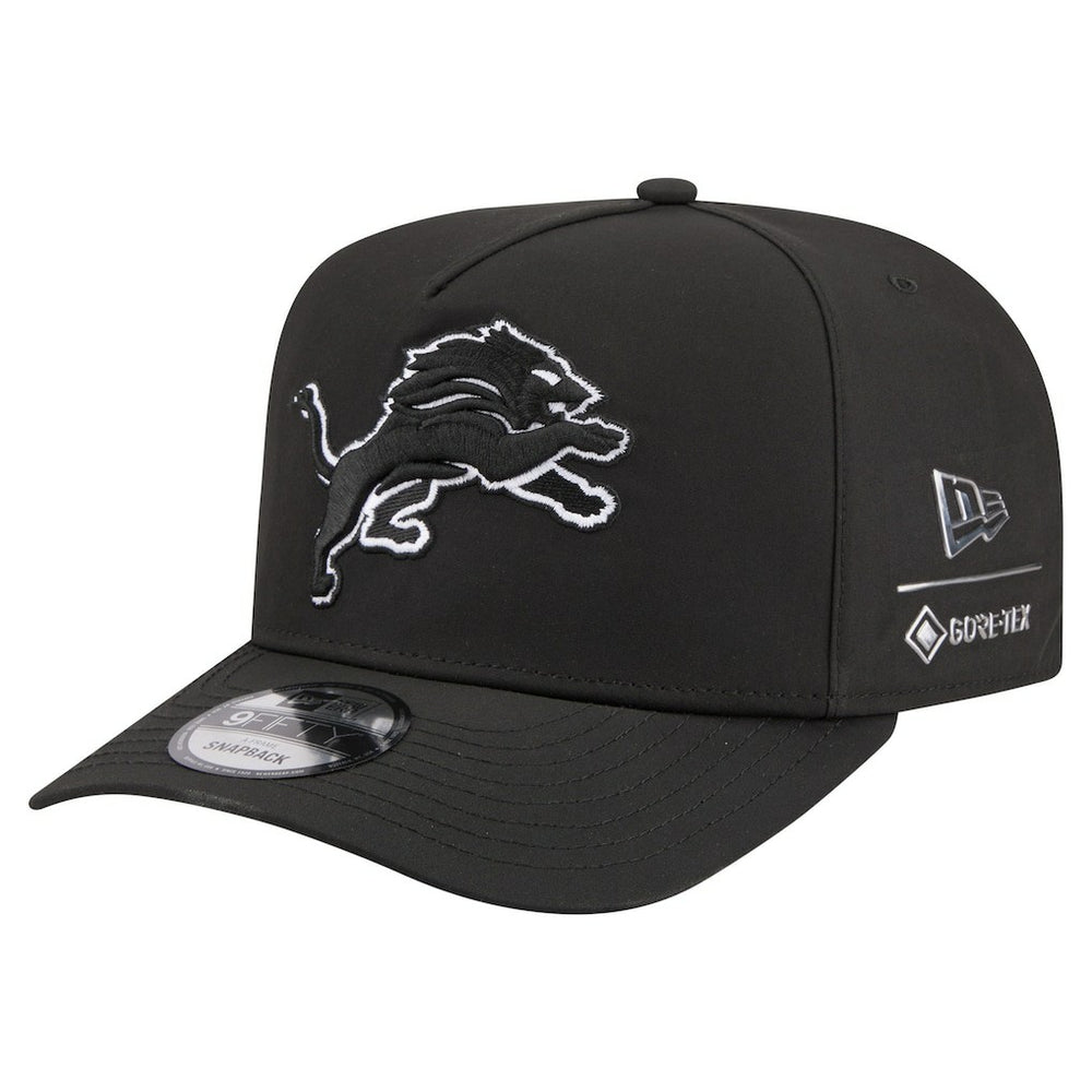 Detroit Lions New Era Gore-Tex A-Frame 9FIFTY Adjustable Hat