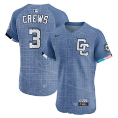 Dylan Crews Washington Nationals Nike 2025 City Connect Elite Player Jersey | MLB Discount