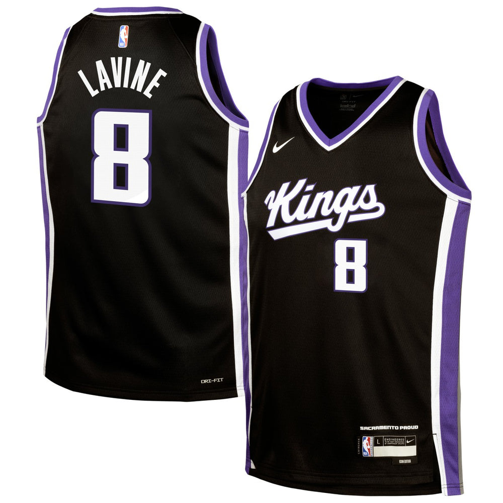 Zach LaVine Sacramento Kings Youth Swingman Jersey For Sale