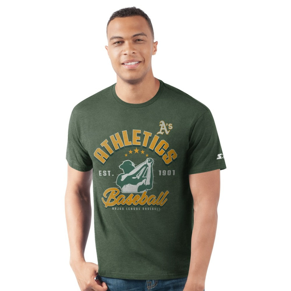 Athletics Starter Prime Time Batter T-Shirt | MLB New