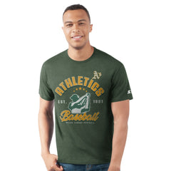 Athletics Starter Prime Time Batter T-Shirt | MLB New