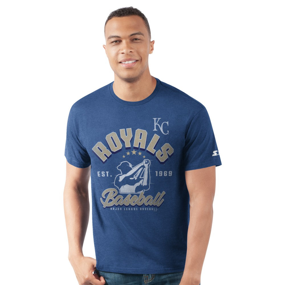 Kansas City Royals Starter Prime Time Batter T-Shirt | MLB Discount