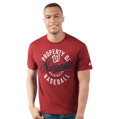 Washington Nationals Starter Prime Time Property Of T-Shirt | MLB Sale