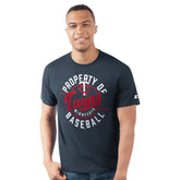 Minnesota Twins Starter Prime Time Property Of T-Shirt | MLB New