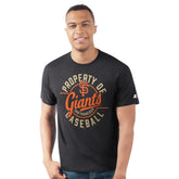 San Francisco Giants Starter Prime Time Property Of T-Shirt | MLB Outlet