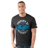 Miami Marlins Starter Prime Time Property Of T-Shirt | MLB US