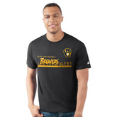 Milwaukee Brewers Starter Prime Time Team T-Shirt | MLB Discount