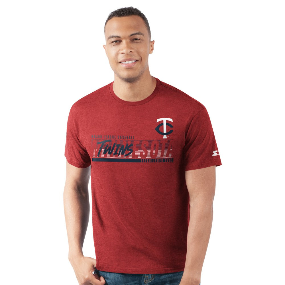 Minnesota Twins Starter Prime Time Team T-Shirt | MLB New