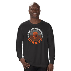 San Francisco Giants Starter Halftime Long Sleeve T-Shirt | MLB Discount
