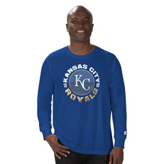 Kansas City Royals Starter Halftime Long Sleeve T-Shirt | MLB For sale