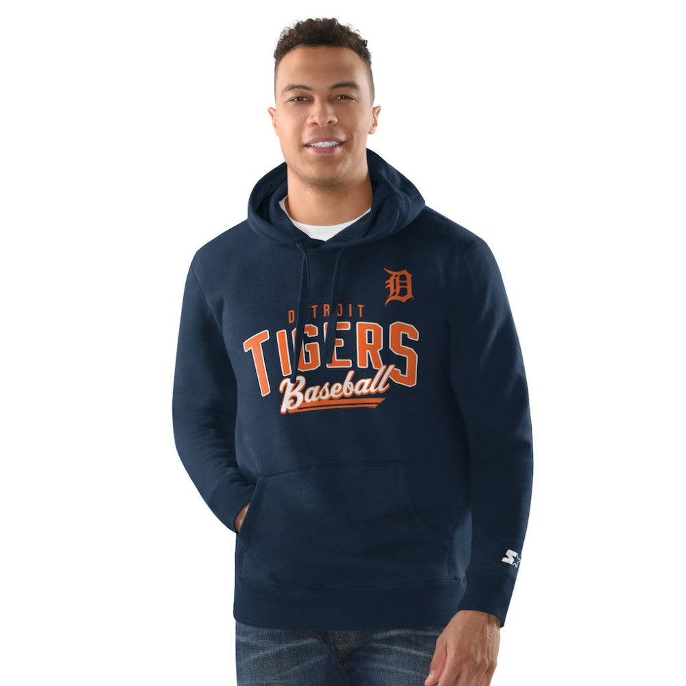 Detroit Tigers Starter Classic Pullover Hoodie | MLB Near me