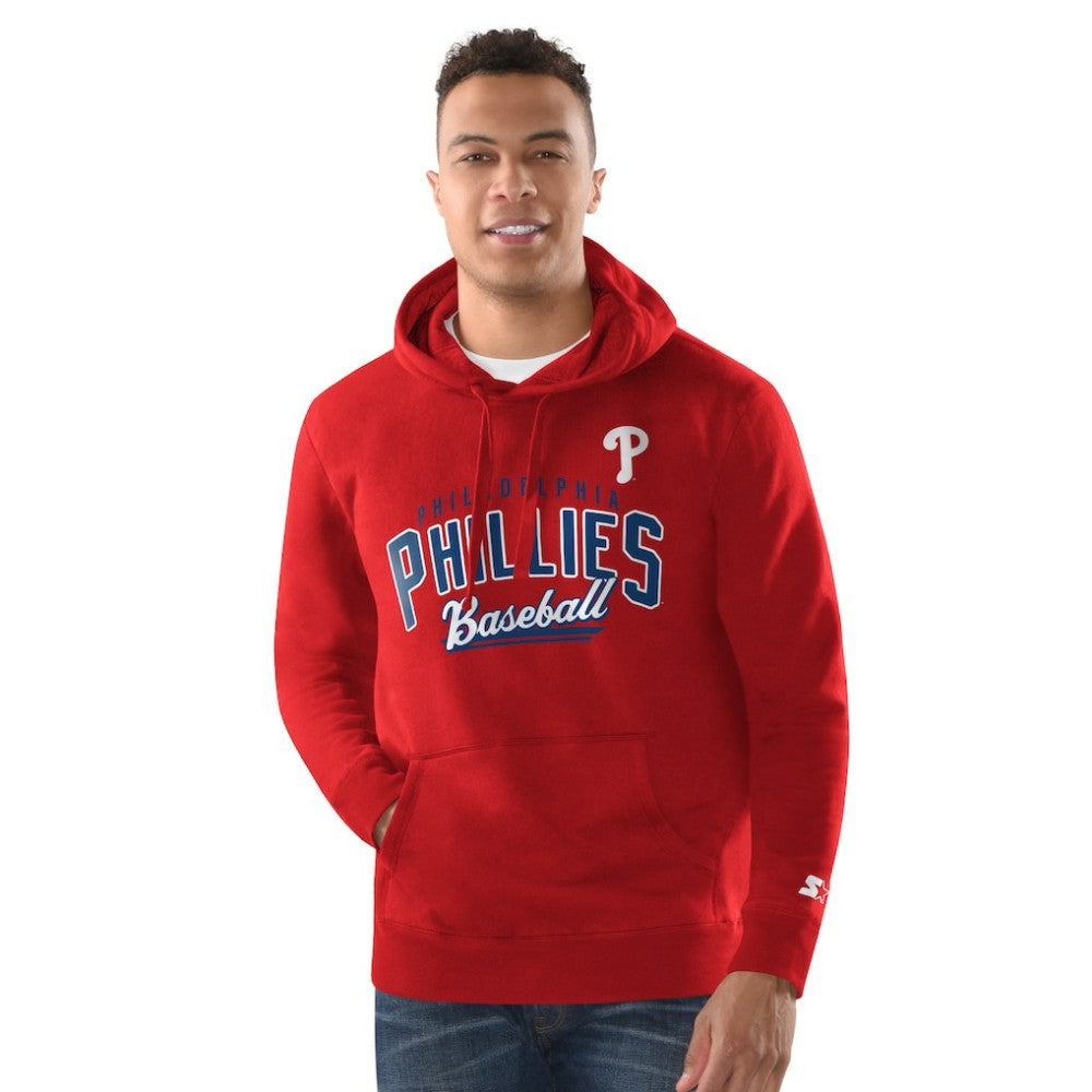 Philadelphia Phillies Starter Classic Pullover Hoodie | MLB US