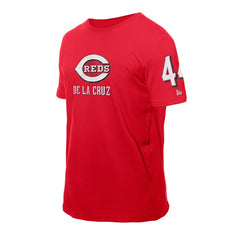 Elly De La Cruz Cincinnati Reds New Era Design Lab Name & Number T-Shirt | MLB Discount