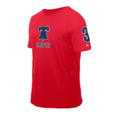 Bryce Harper Philadelphia Phillies New Era Design Lab Name & Number T-Shirt | MLB US