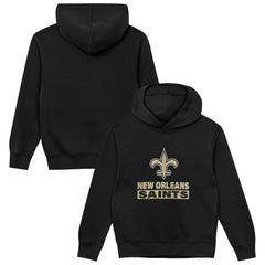 New Orleans Saints Outerstuff Preschool Back to Basics Hoodie