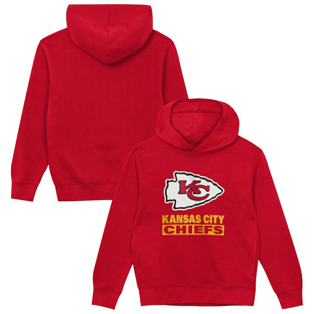 Kansas City Chiefs Outerstuff Preschool Back to Basics Hoodie